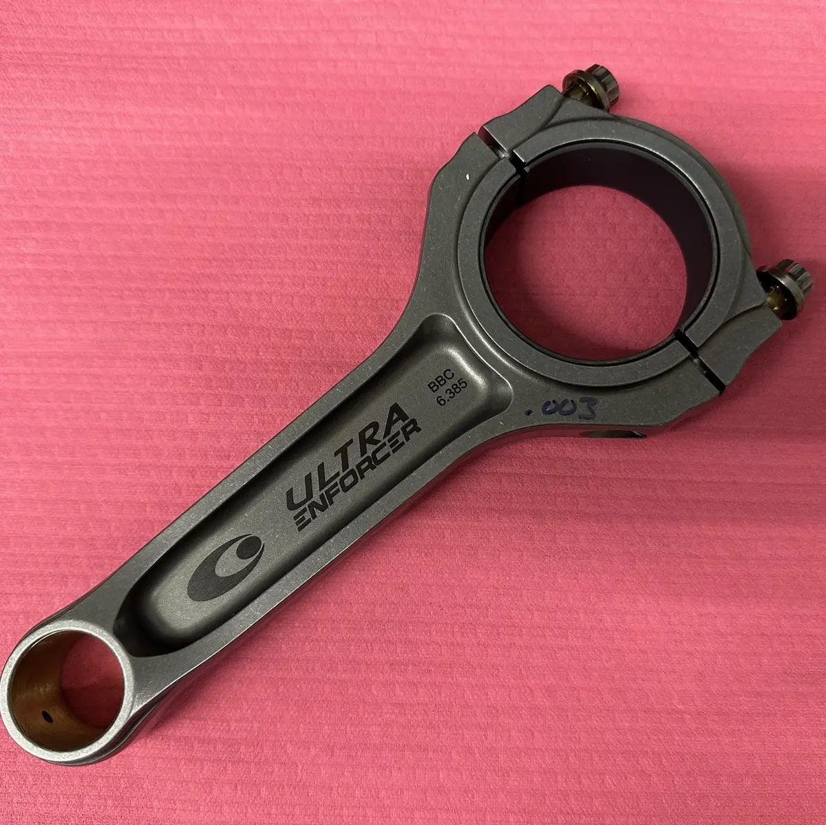 Callies Bbc Ultra Enforcer I-Beam Connecting Rod, 6.385" Length 1