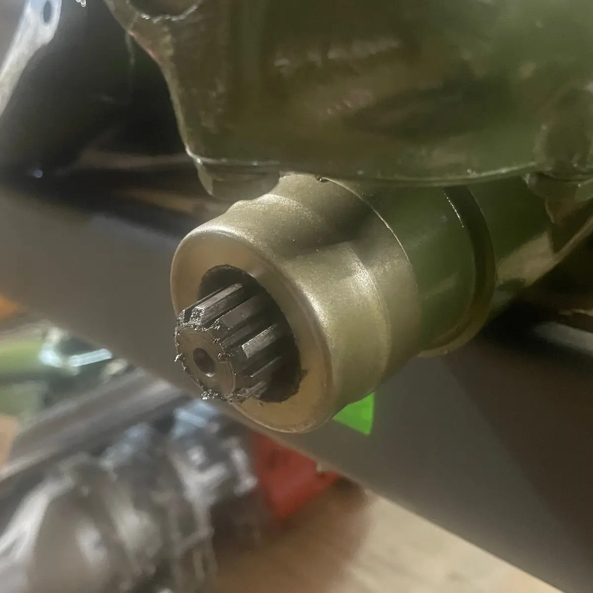 Transmission Rear Oil Seal 1