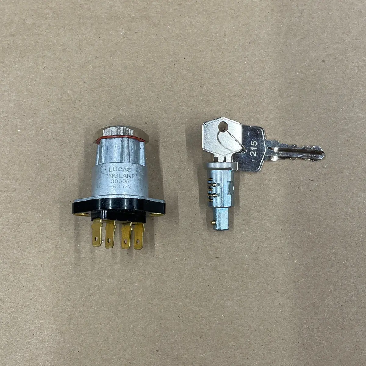 Spridget Ignition Switch 1