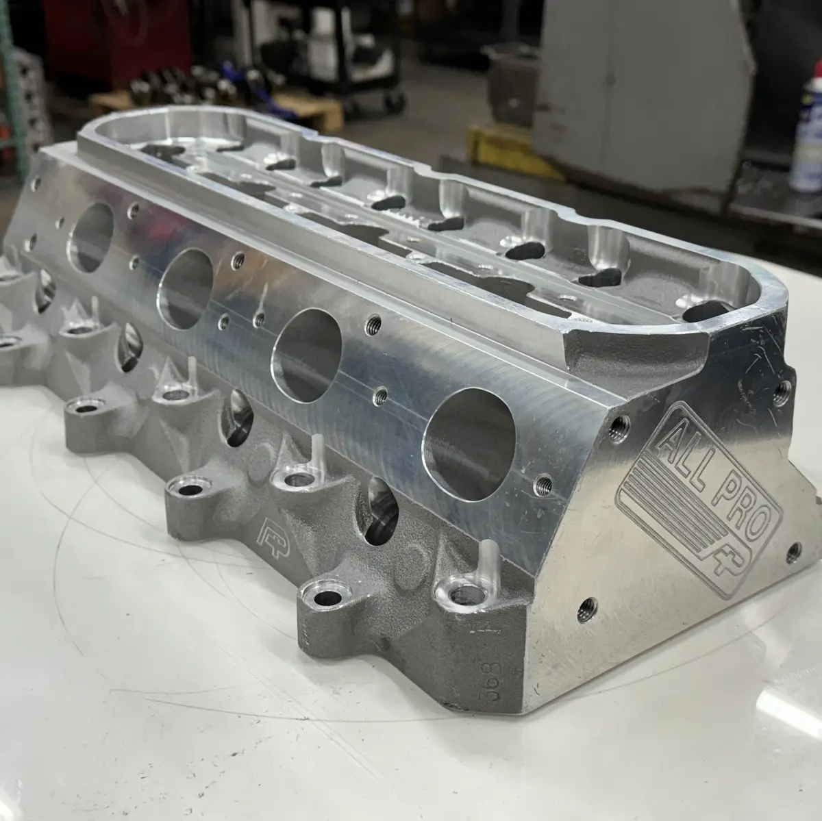 All Pro Cylinder Heads, Assembled, For Hydraulic Cams, Ls3 Or Ls7 Ports 1