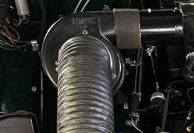 Spridget Blower Fan Case (Thru '67) 1