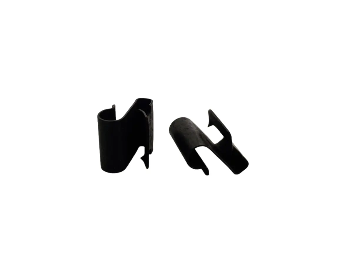 "S" Shaped Fuel Line Clip (Cars Thru '80) 1