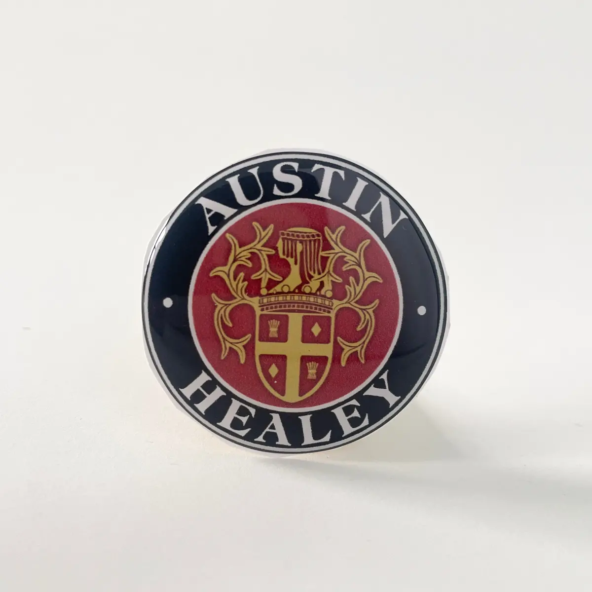 Austin Healey Center Cap Emblem For Minilite Wheels (Sold Individually) 1