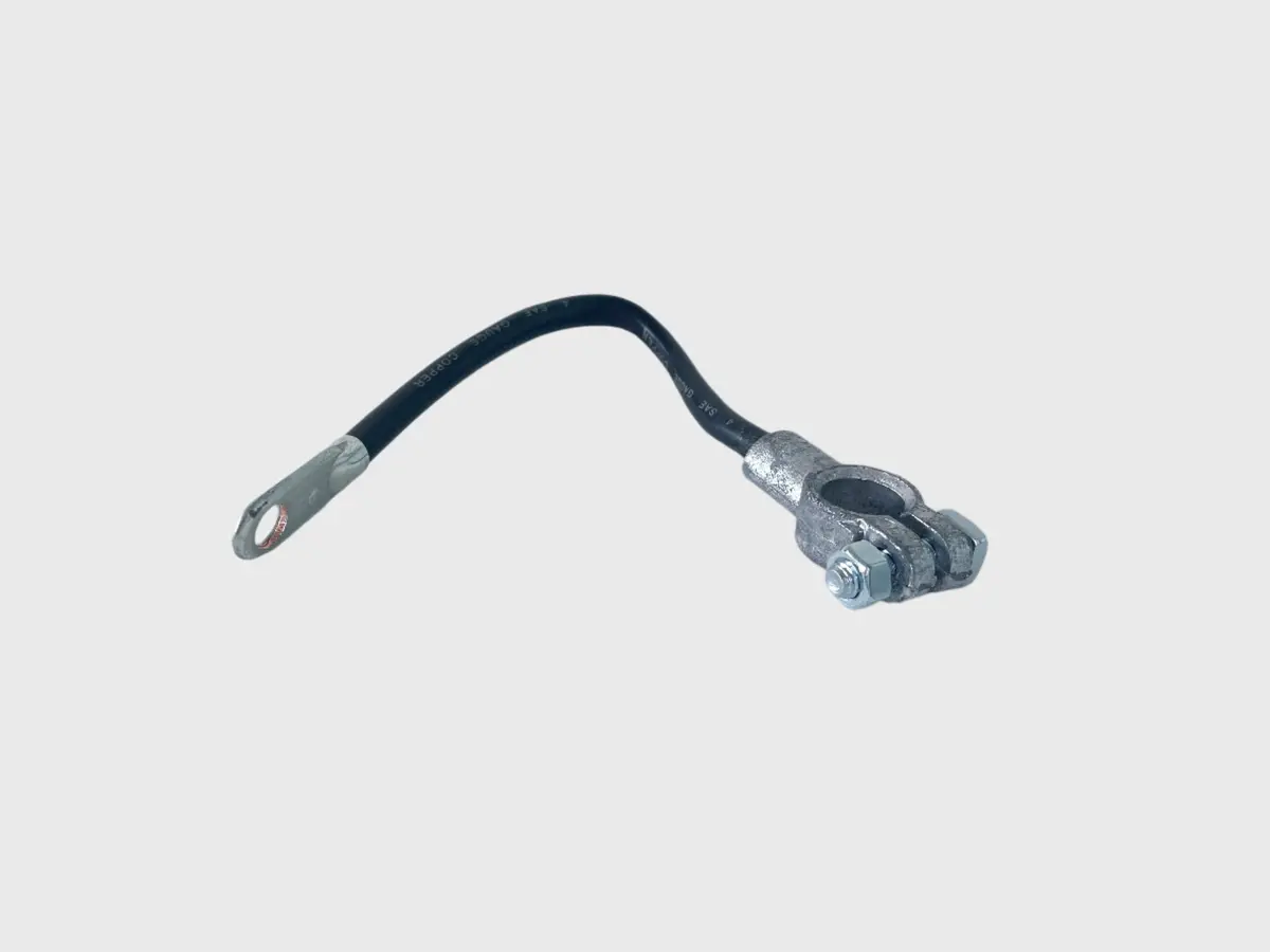 Negative Battery Cable (For Negative Ground Cars) 1