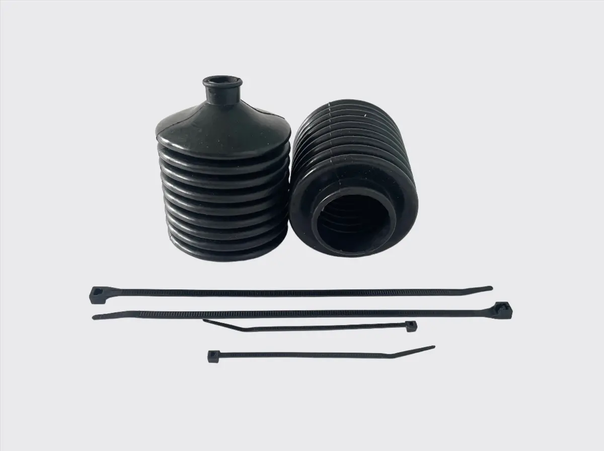 Rubber Steering Rack Boot Kit (Thru '67) 1