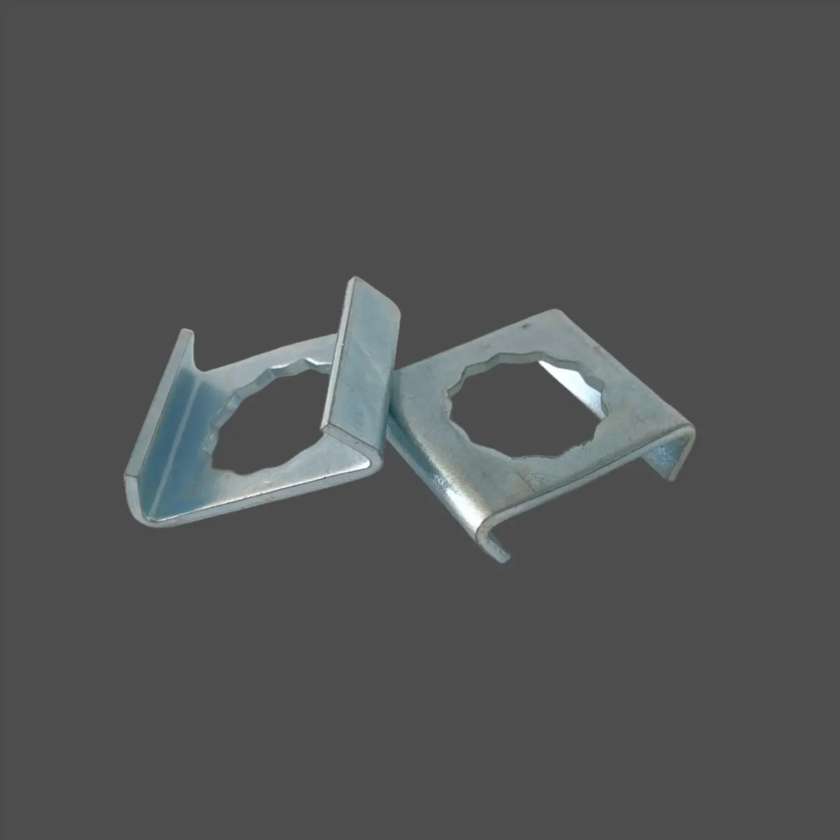Brake Hose Lock Plate (All Spridgets) (Sold Individually) 1