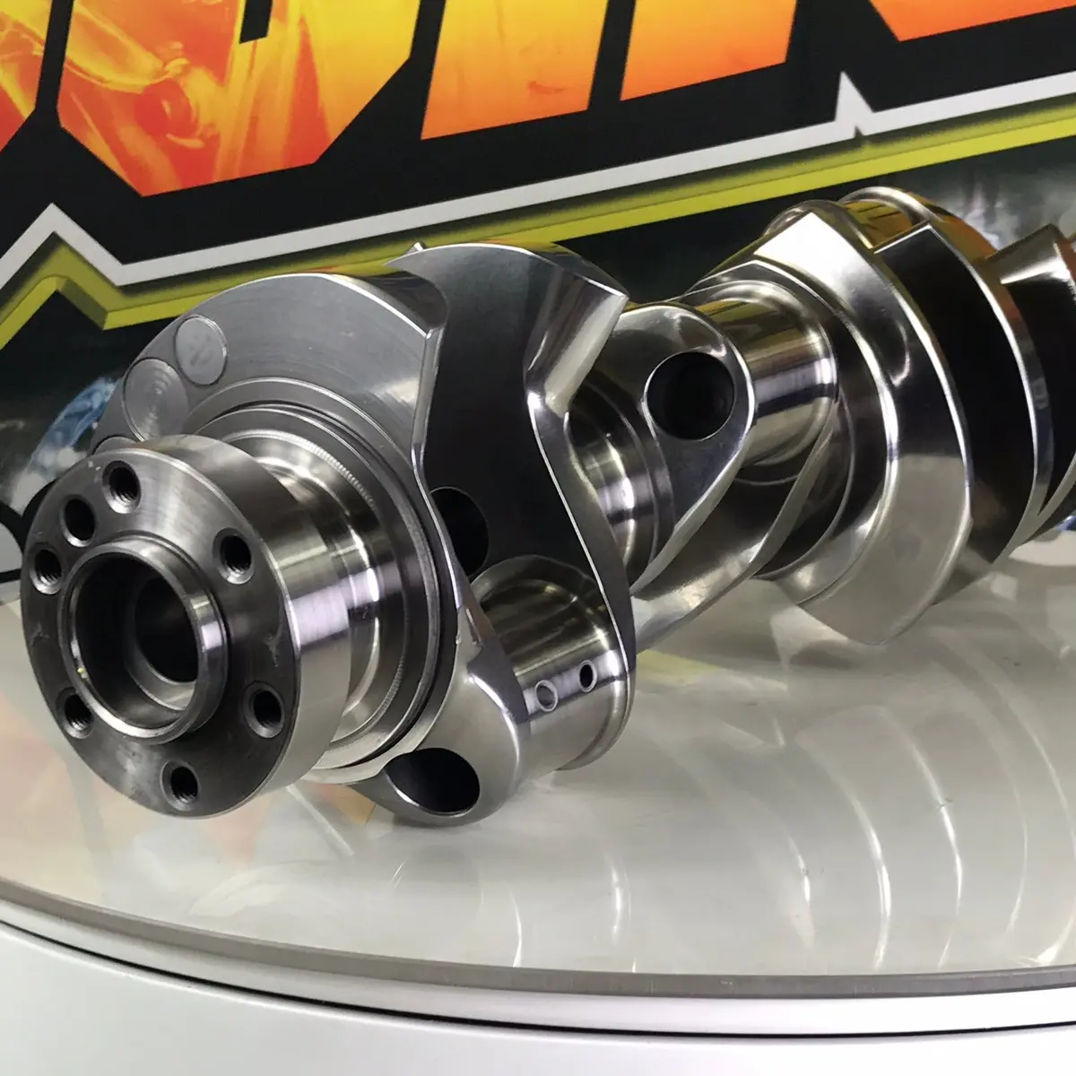 Custom Callies Ultra Billet Ls Crankshaft 1