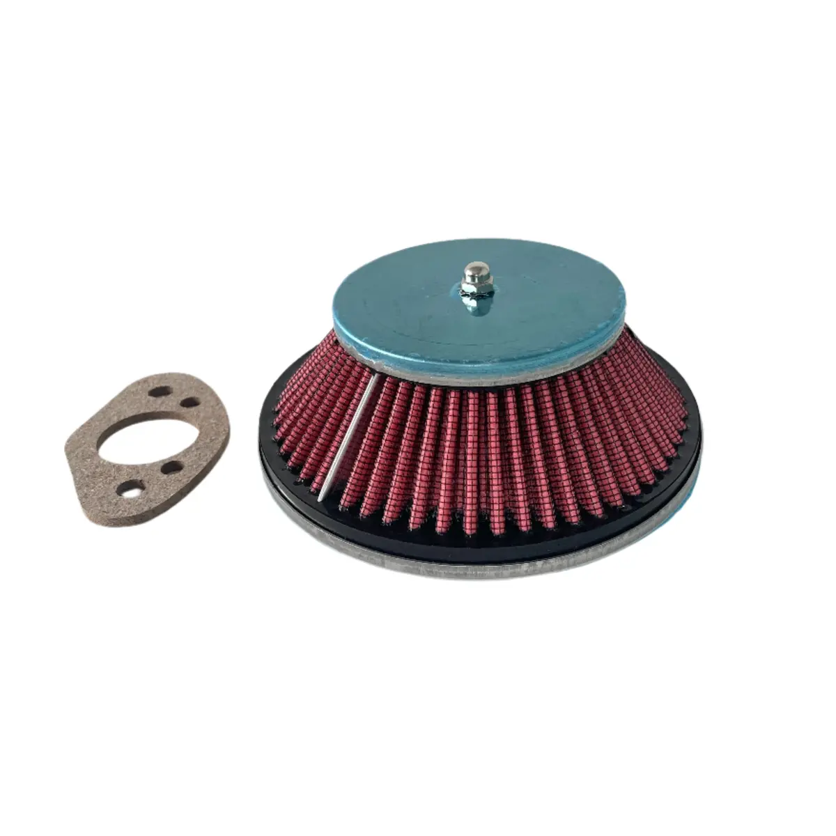 Air Filters For Hs2 Carbs - Chrome (Pair) 1