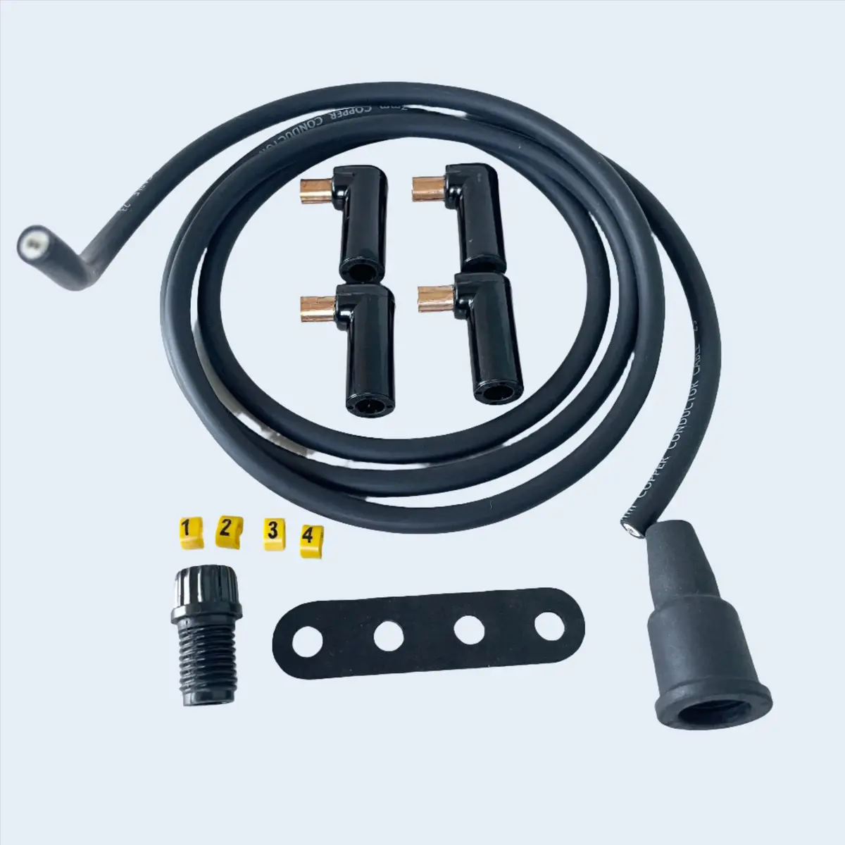 Ignition Wire Set (For Side Entry Cap) (948-1275 Engines) 1