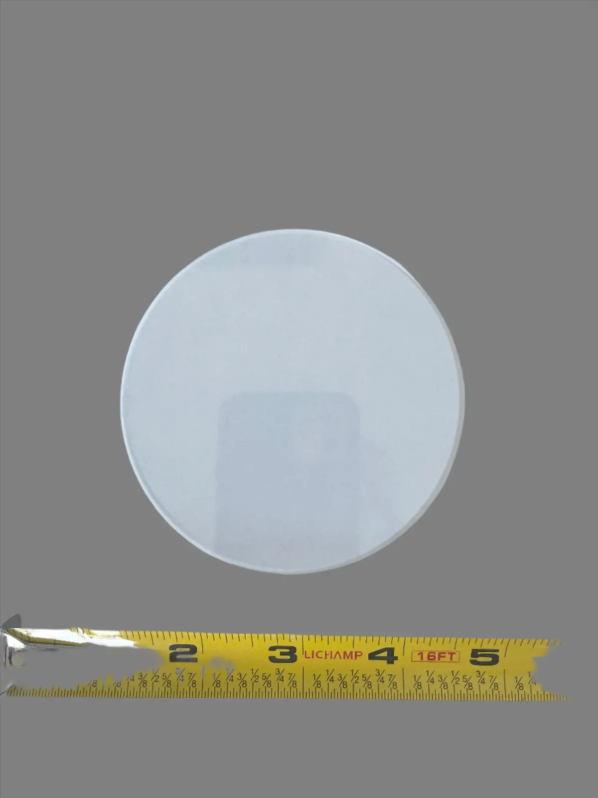 Glass Gauge Lens, Large (Bugeye Thru '67) 1