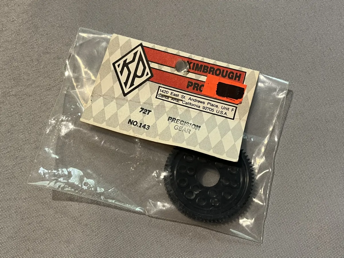 Kimbrough No. 143 Precision Spur Gear 72T 48 Pitch 1