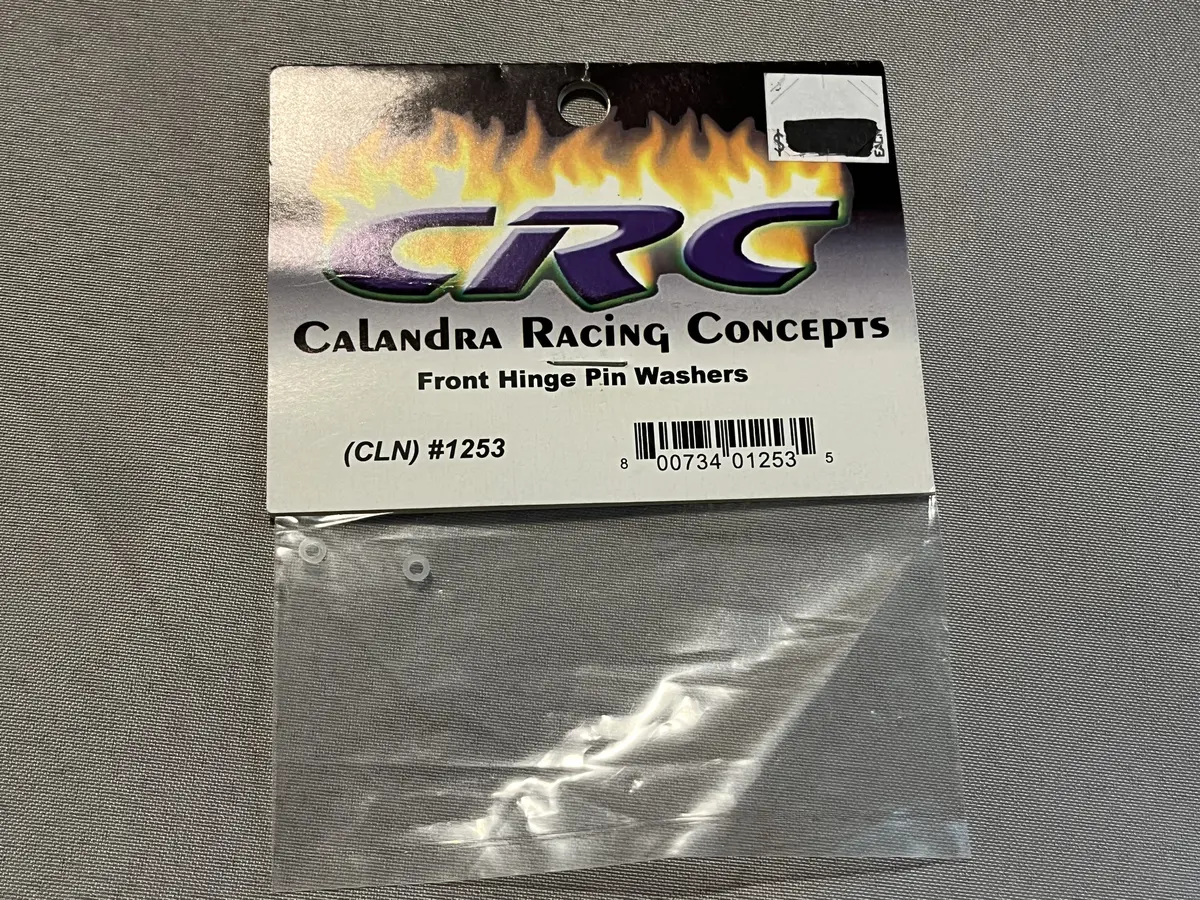 Calandra Crc 1253 Front Hinge Pin Washers 1