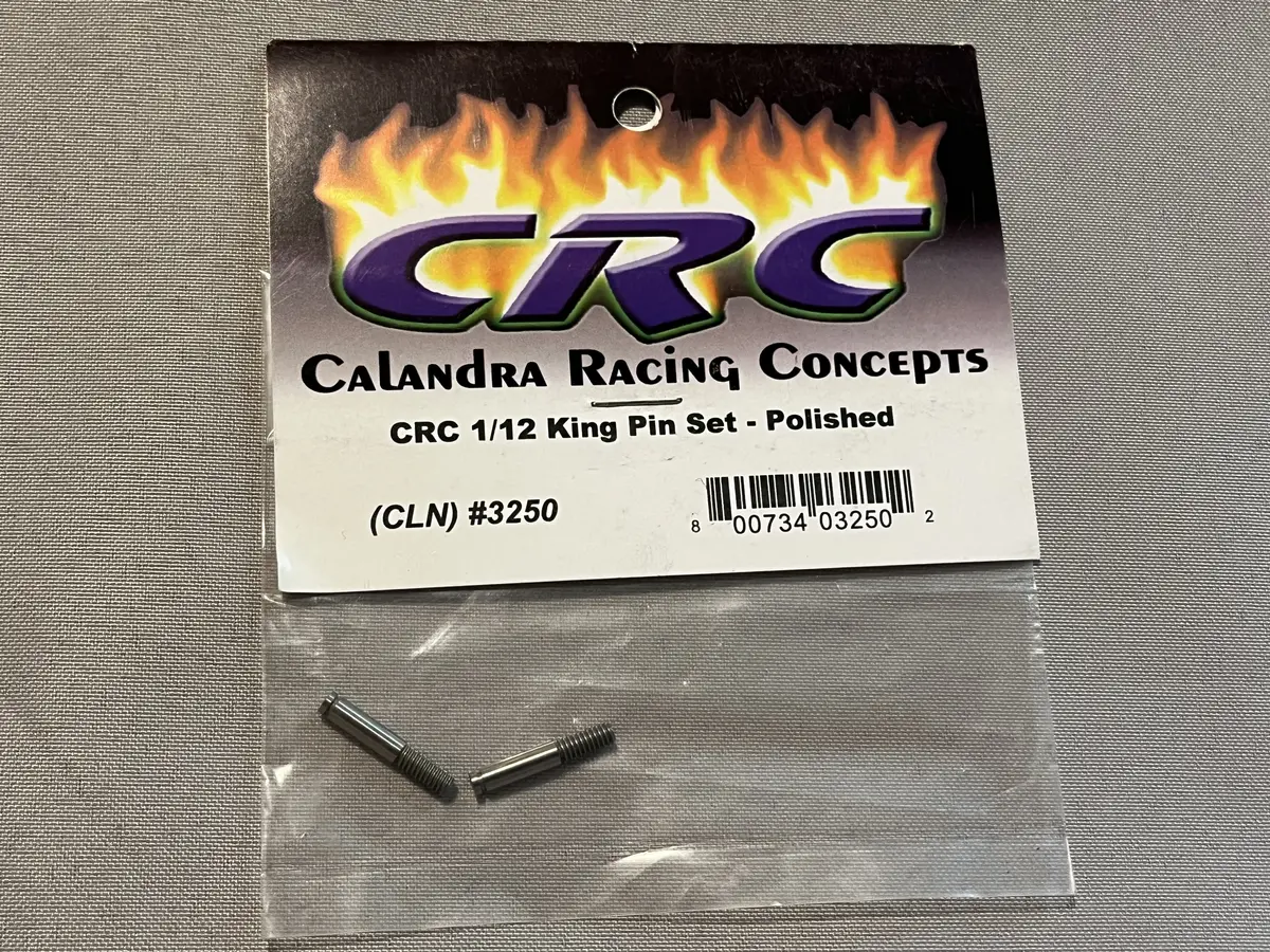 Calandra Crc 3250 1/12 King Pin Set – Polished 1