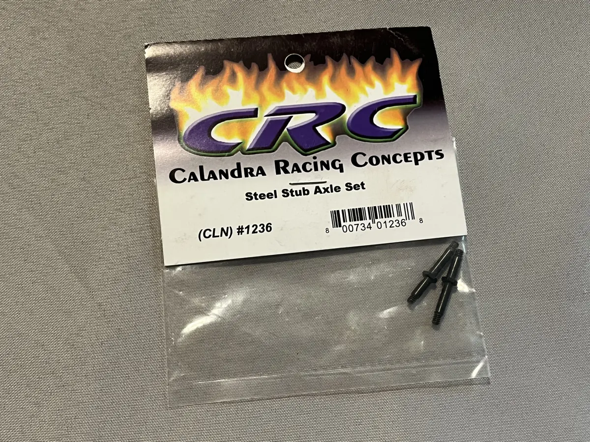Calandra Crc 1236 Steel Stub Axle Set 1