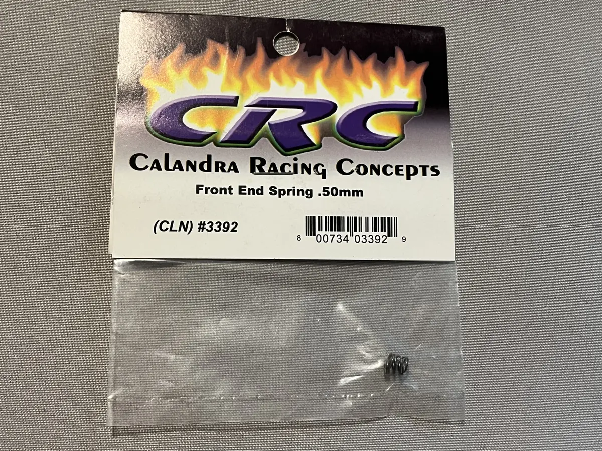 Calandra Crc 3392 Front End Spring 0.50Mm 1
