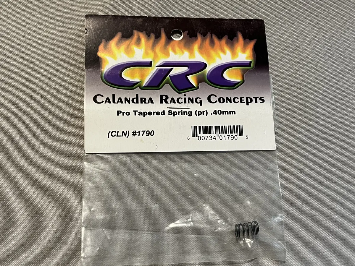 Calandra Crc 1790 Pro Tapered Spring (Pair) 0.40Mm 1