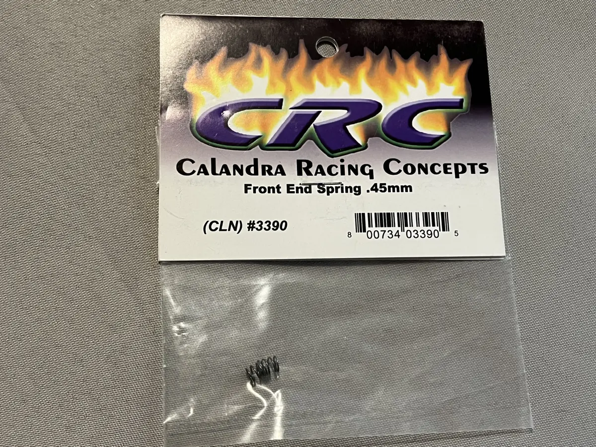 Calandra Crc 3390 Front End Spring 0.45Mm 1