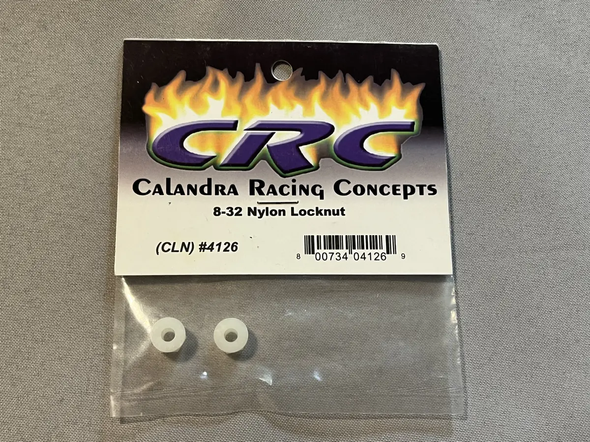 Calandra Crc 4126 8-32 Nylon Locknut 1