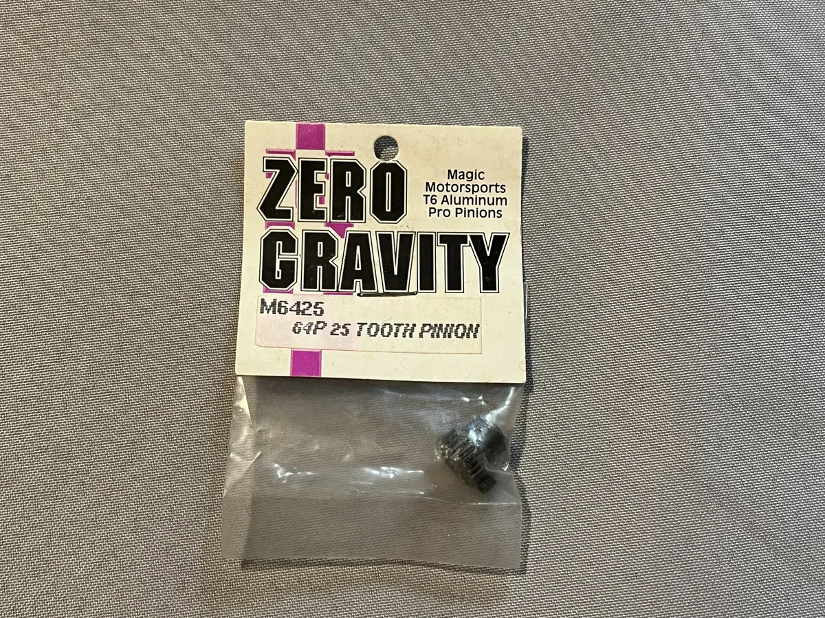 Trinity M6425 Zero Gravity Pinion 25T 64P 1