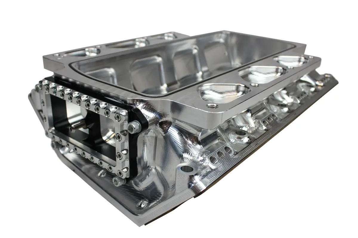 Billet 4.8 Hemi Screw Blown Intake Manifold 1