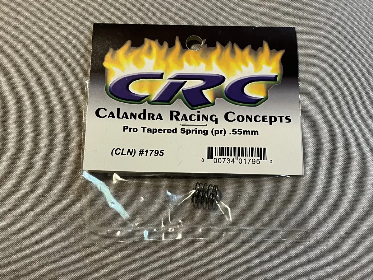 Calandra Crc 1795 Pro Tapered Spring (Pair) 0.55Mm 1