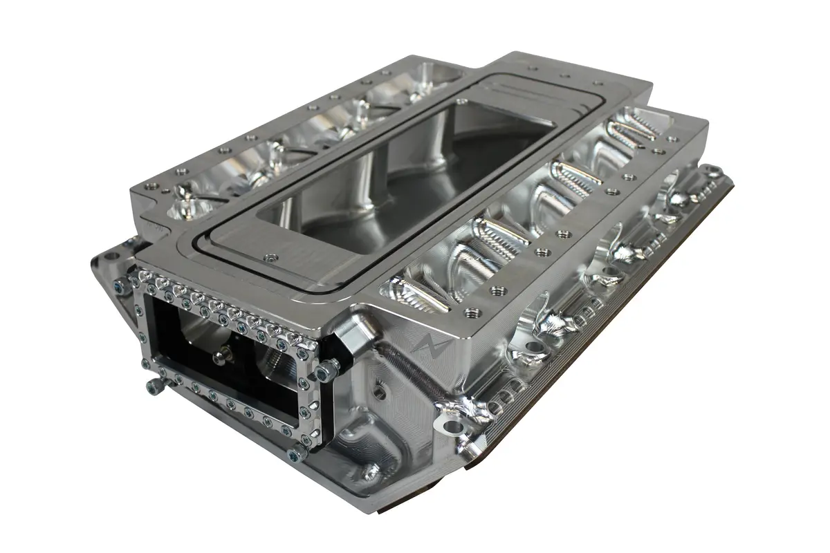 Billet 4.8 Hemi Roots Blown Intake Manifold 1