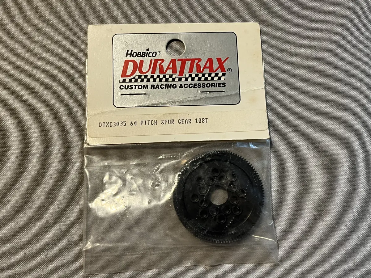 Hobbico Duratrax Dtxc3035 Spur Gear 108T 64P 1