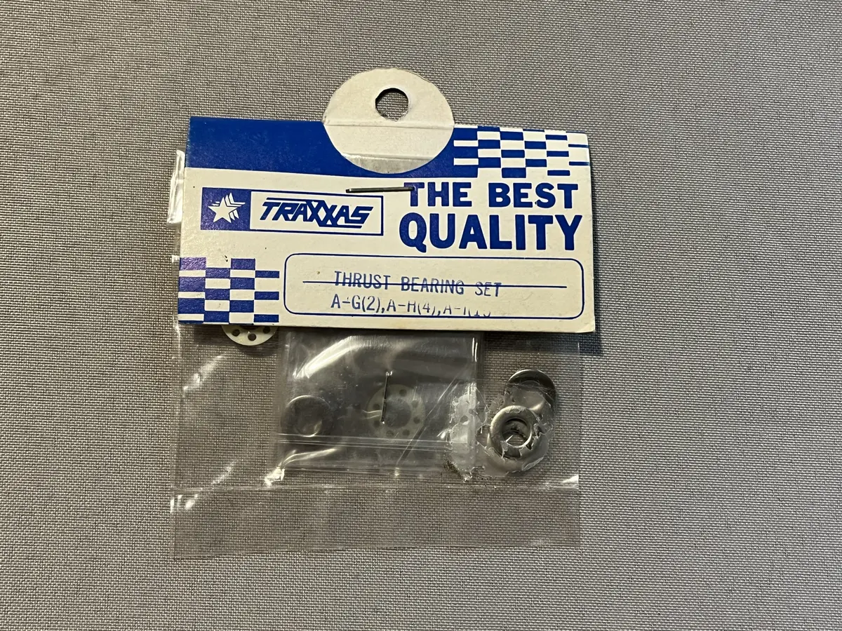 Traxxas Thrust Bearing Set, A-G(2), A-H(4), A-I(16) 1