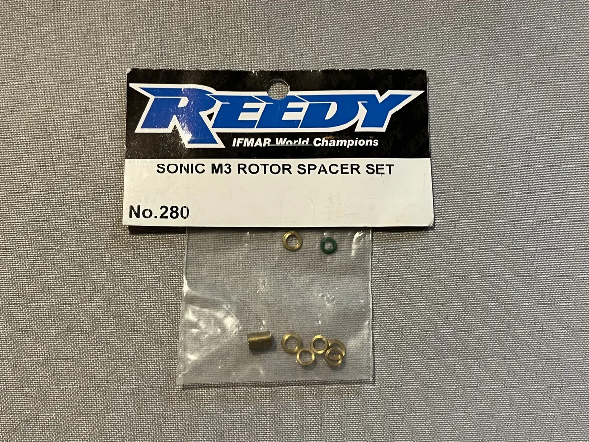 Reedy 280 Sonic M3 Rotor Spacer Set 1