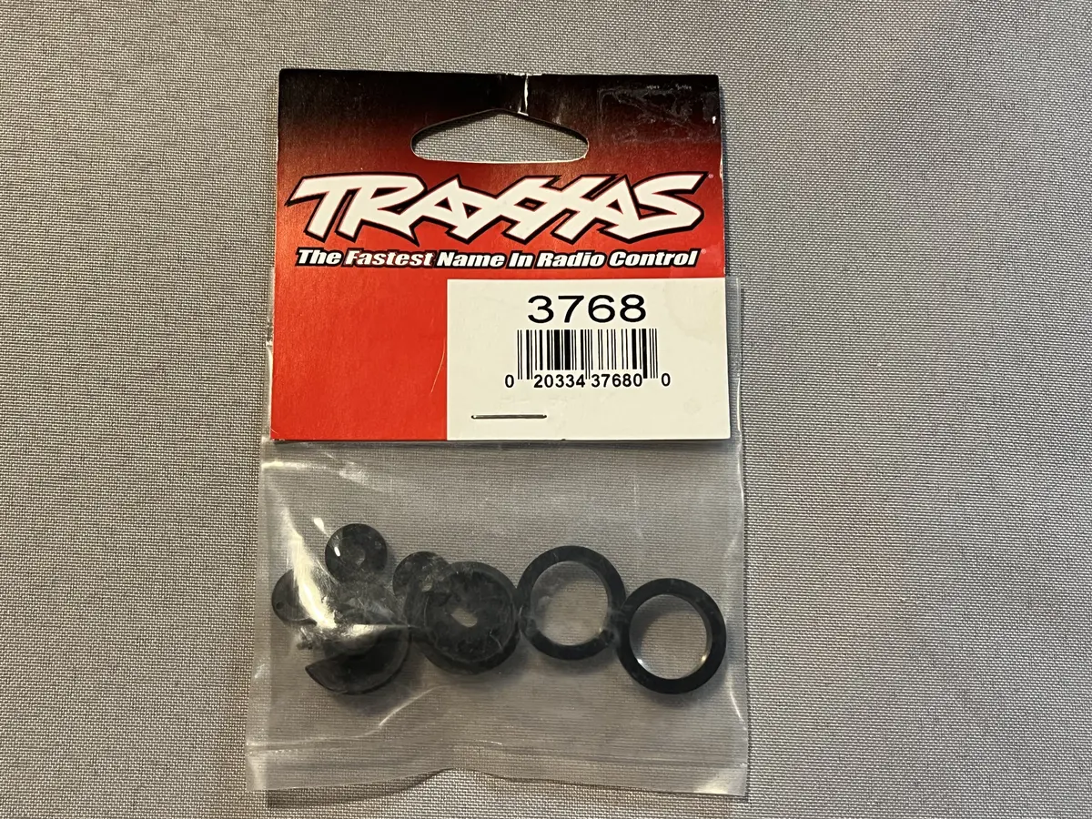 Traxxas 3768 Spring Retainers, Upper & Lower / Piston Head Set 1