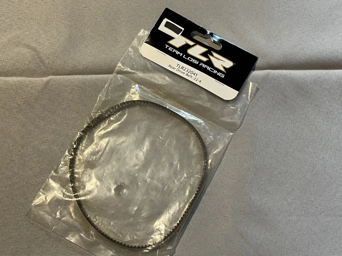 Tlr 232041 Rear Drive Belt 22-4 1