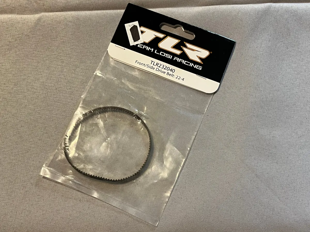 Tlr 232040 22-4 Front / Side Drive Belt 1