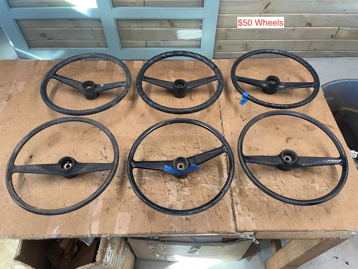 Used Sprite Steering Wheels 1