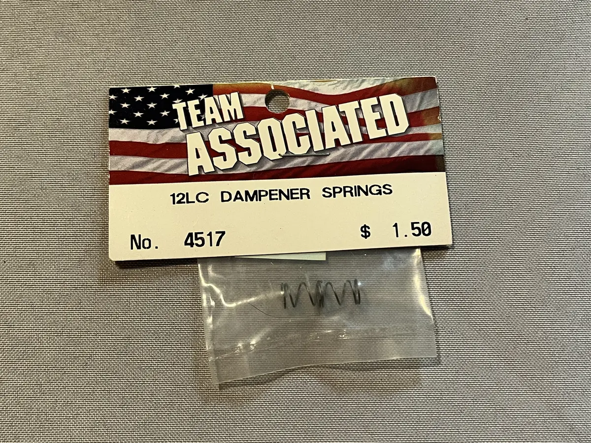 Team Associated 4517 12Lc Dampener Springs 1