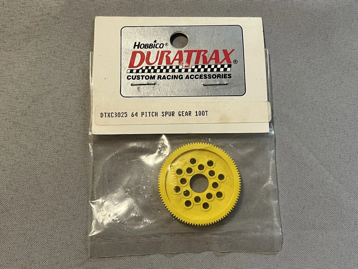 Hobbico Duratrax Dtxc3025 Spur Gear 100T 64P 1