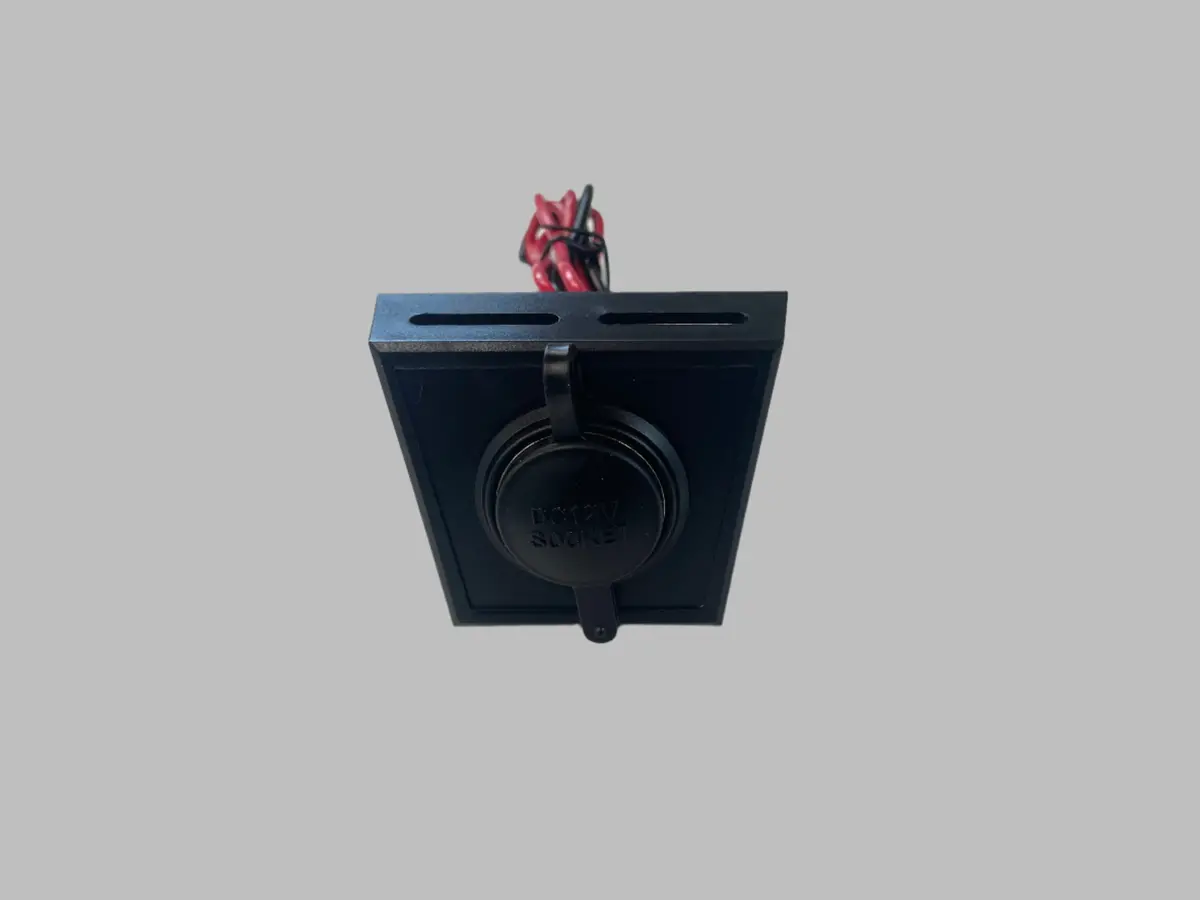 Under Dash Power Outlet 1