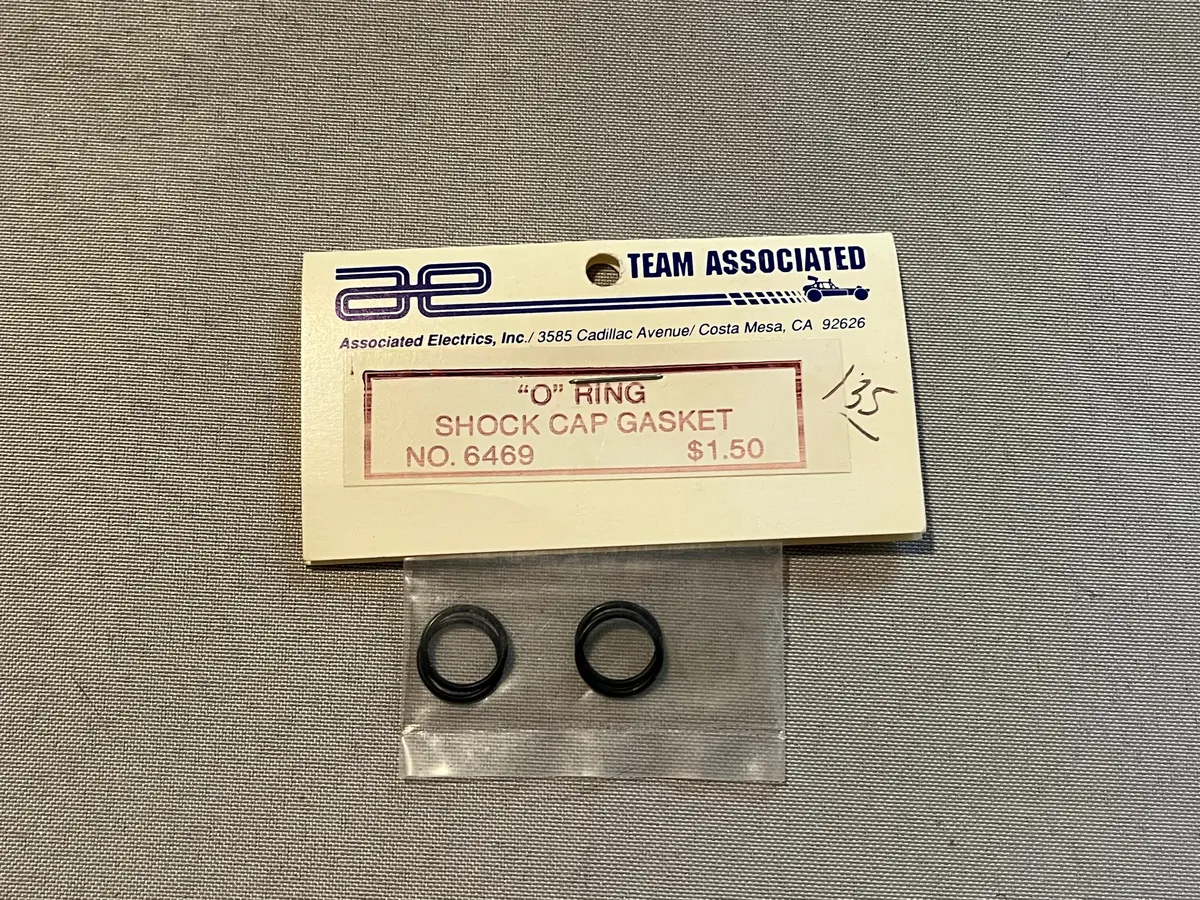 Team Associated 6469 Shock Cap Gasket O-Ring 1