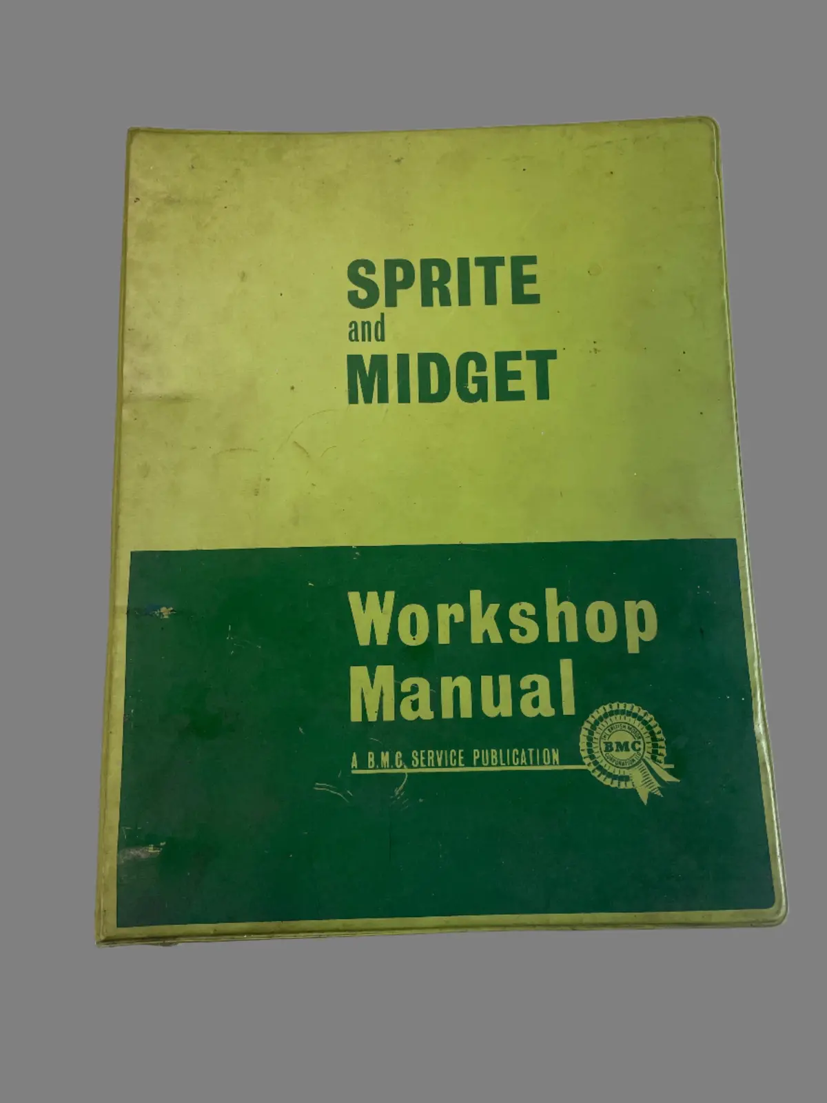 Original Bugeye/Midget Factory Repair Manual-Rare 1