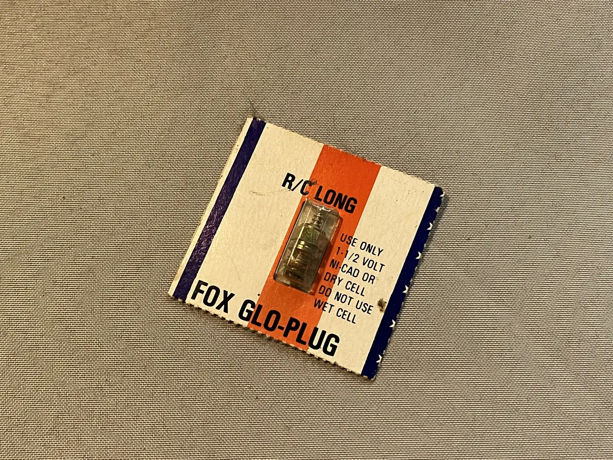 Fox Glo-Plug – Rc Long 1