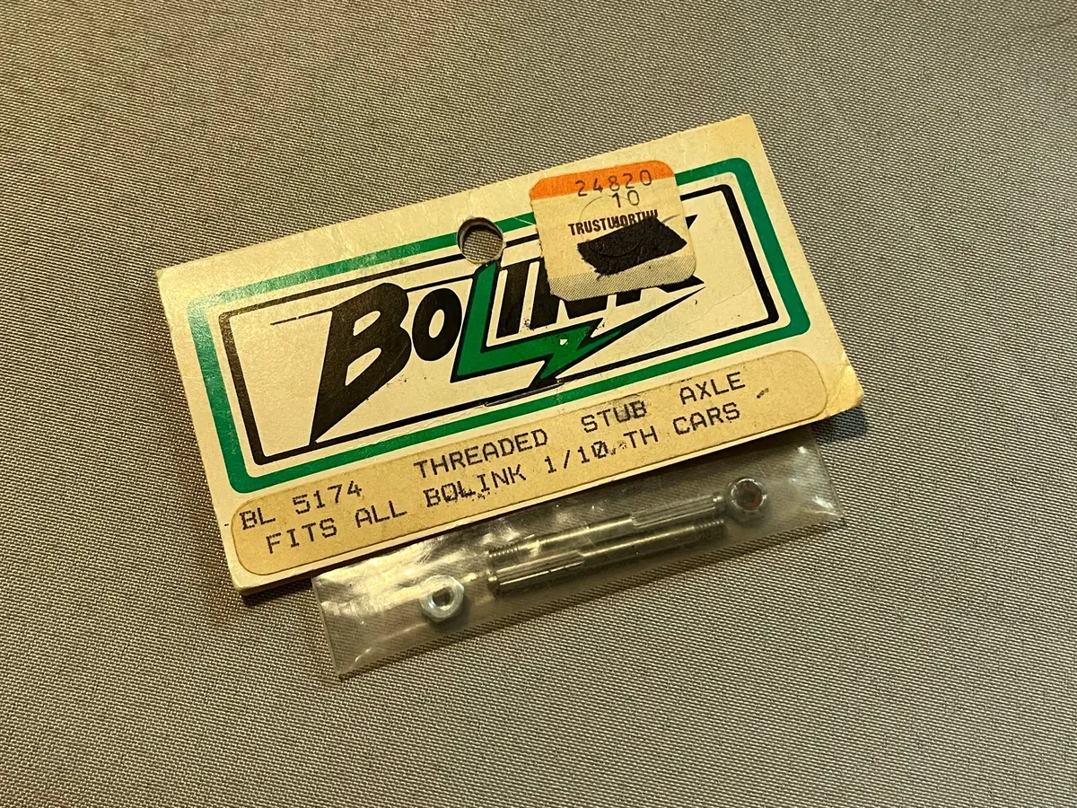 Bolink Bl5174 Threaded Stub Axle – Fits All Bolink 1/10Th Cars 1