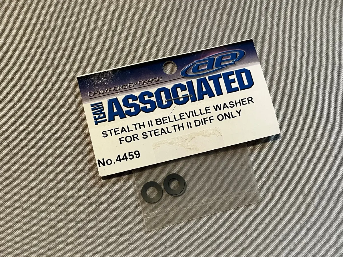Team Associated 4459 Stealth Ii Belleville Washer For Stealth Ii Diff Only 1