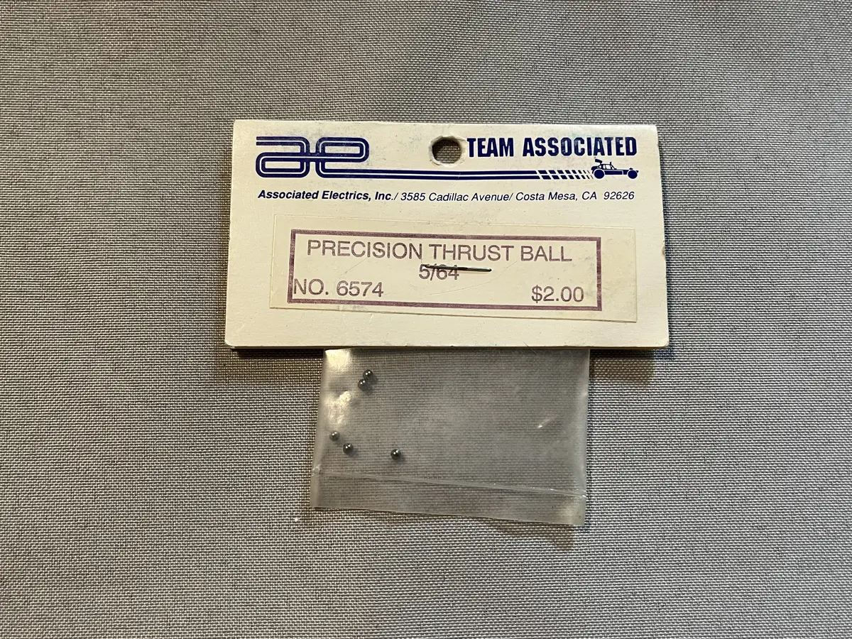 Team Associated 6574 5/64 Diff Thrust Balls 1