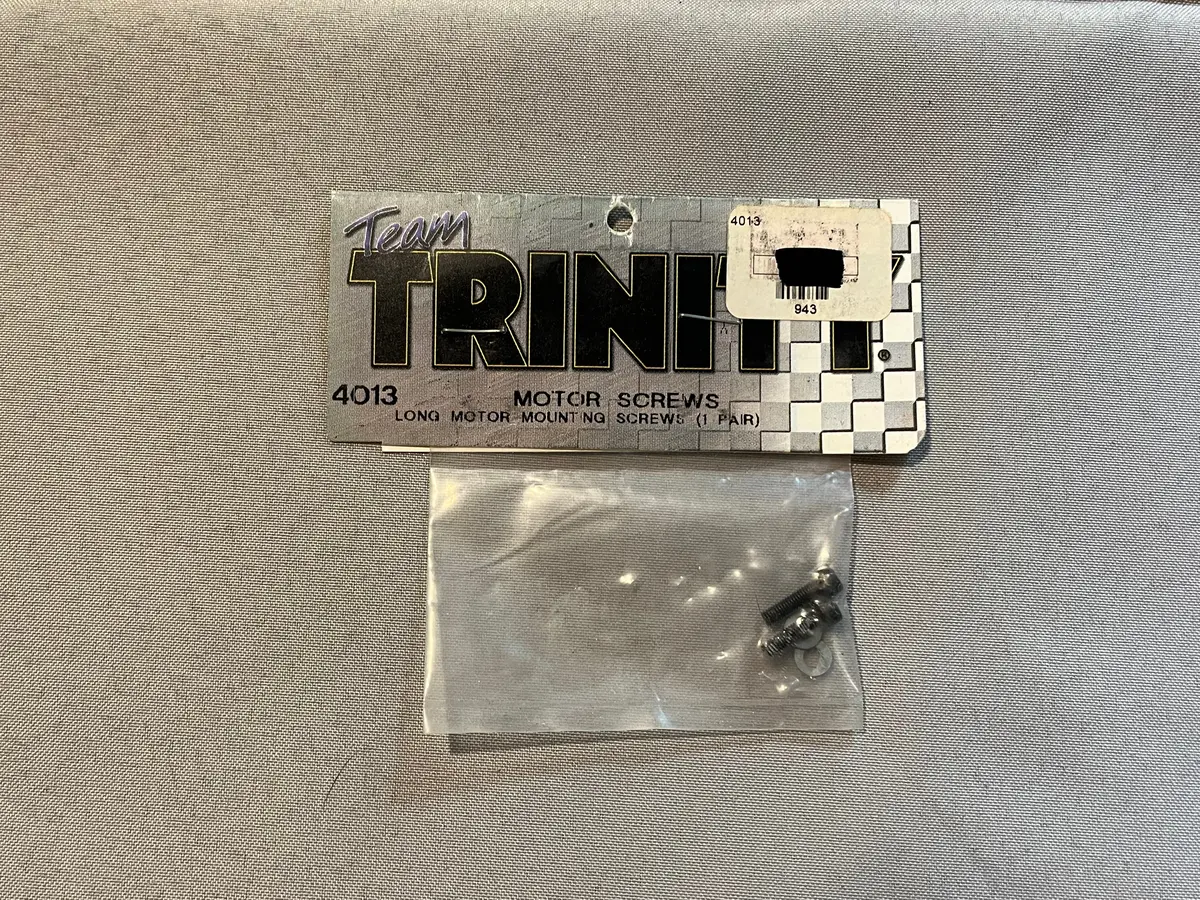 Trinity 4013 Motor Screws – Long, 1 Pair 1