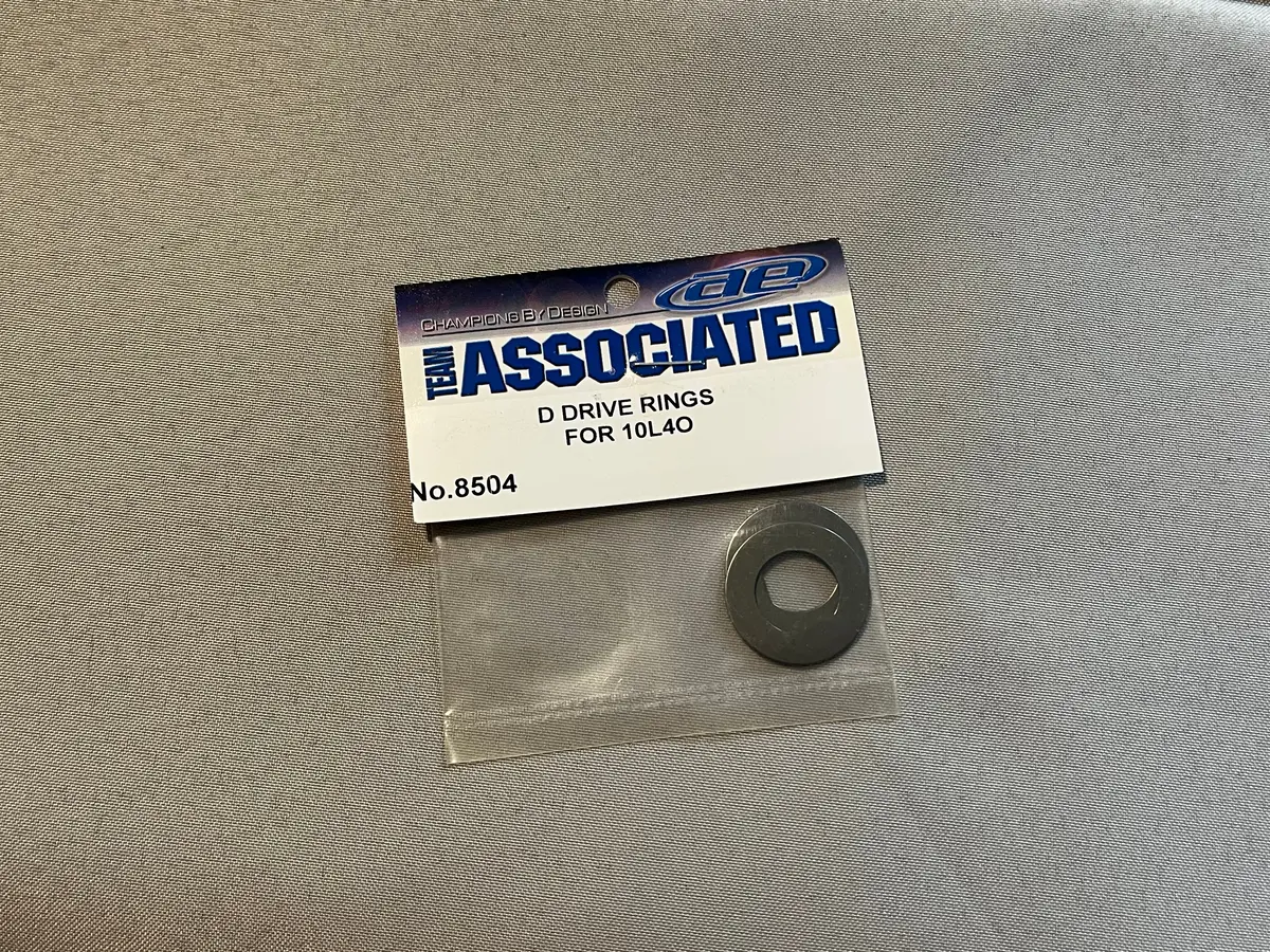 Team Associated 8504 D Drive Rings For 10L4o 1