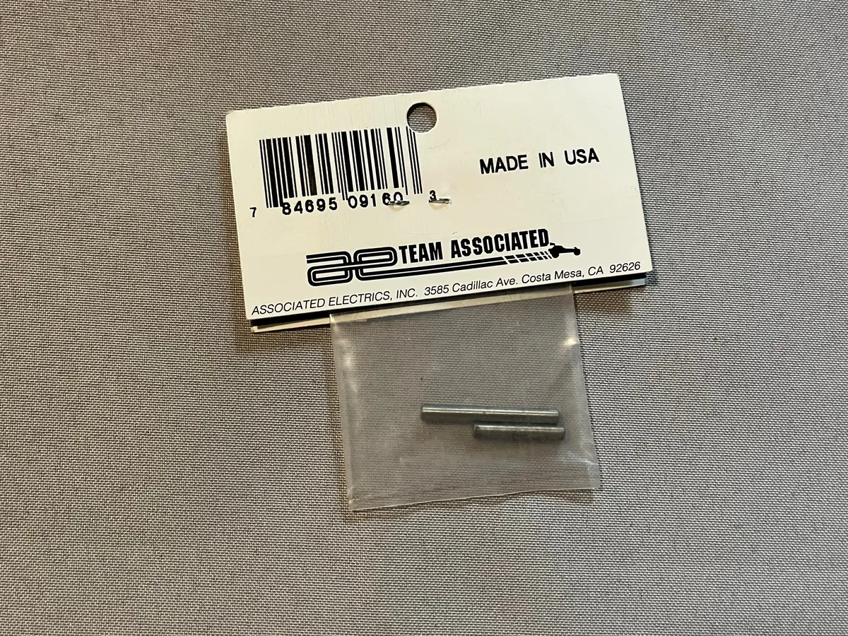 Team Associated 9160 B2 Bellcrank Pins Servo Saver Mounting Pins 1