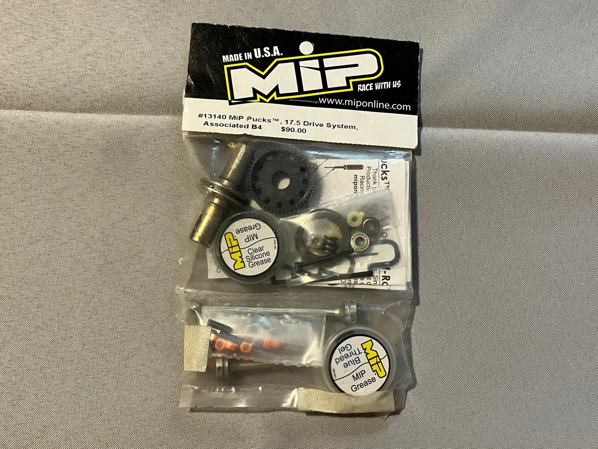 Mip 13140 Pucks 17.5 Drive System For Associated B4 1