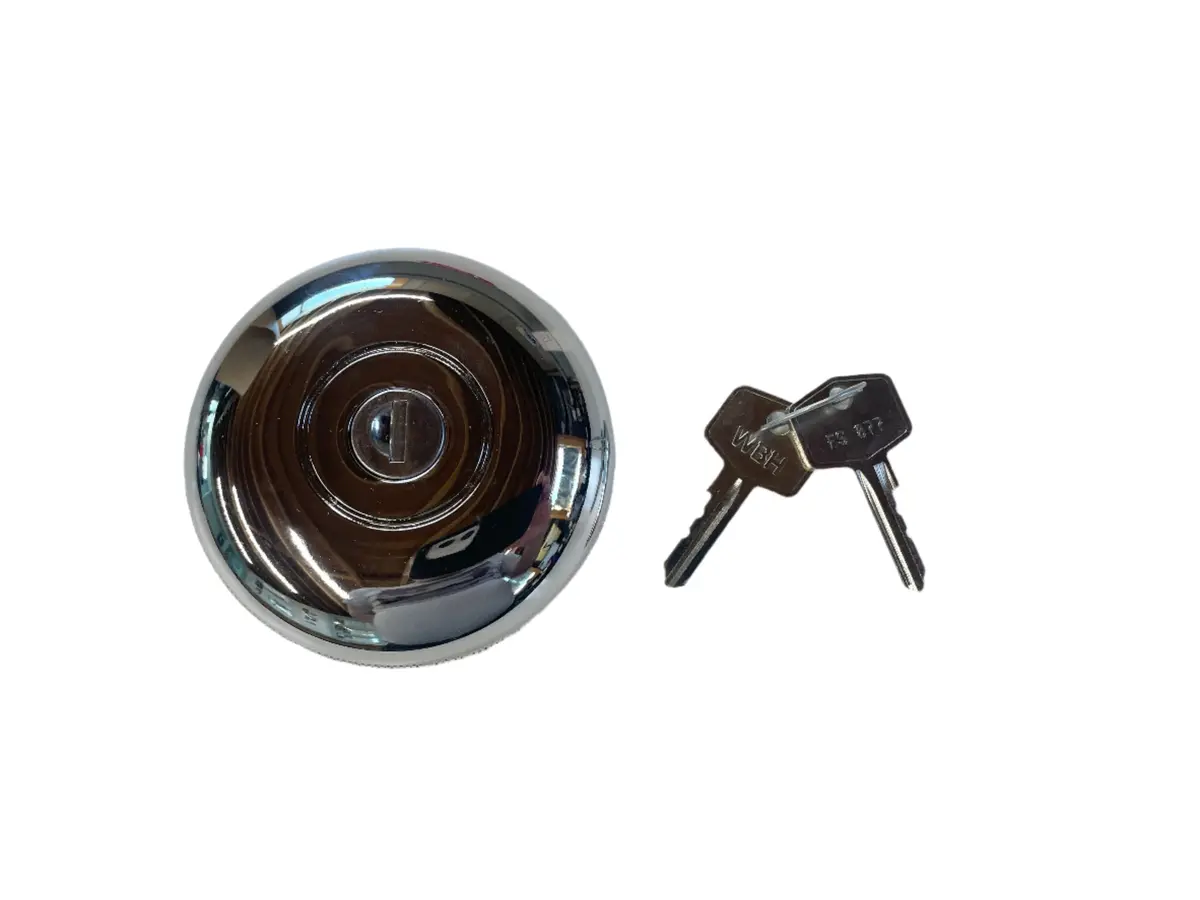 Locking Fuel Cap 1