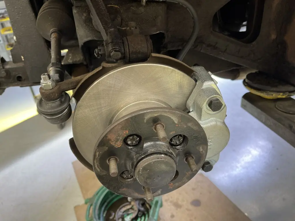Front Disc Brake Rotor (For Four-Bolt Wheels On All Spridgets) 1