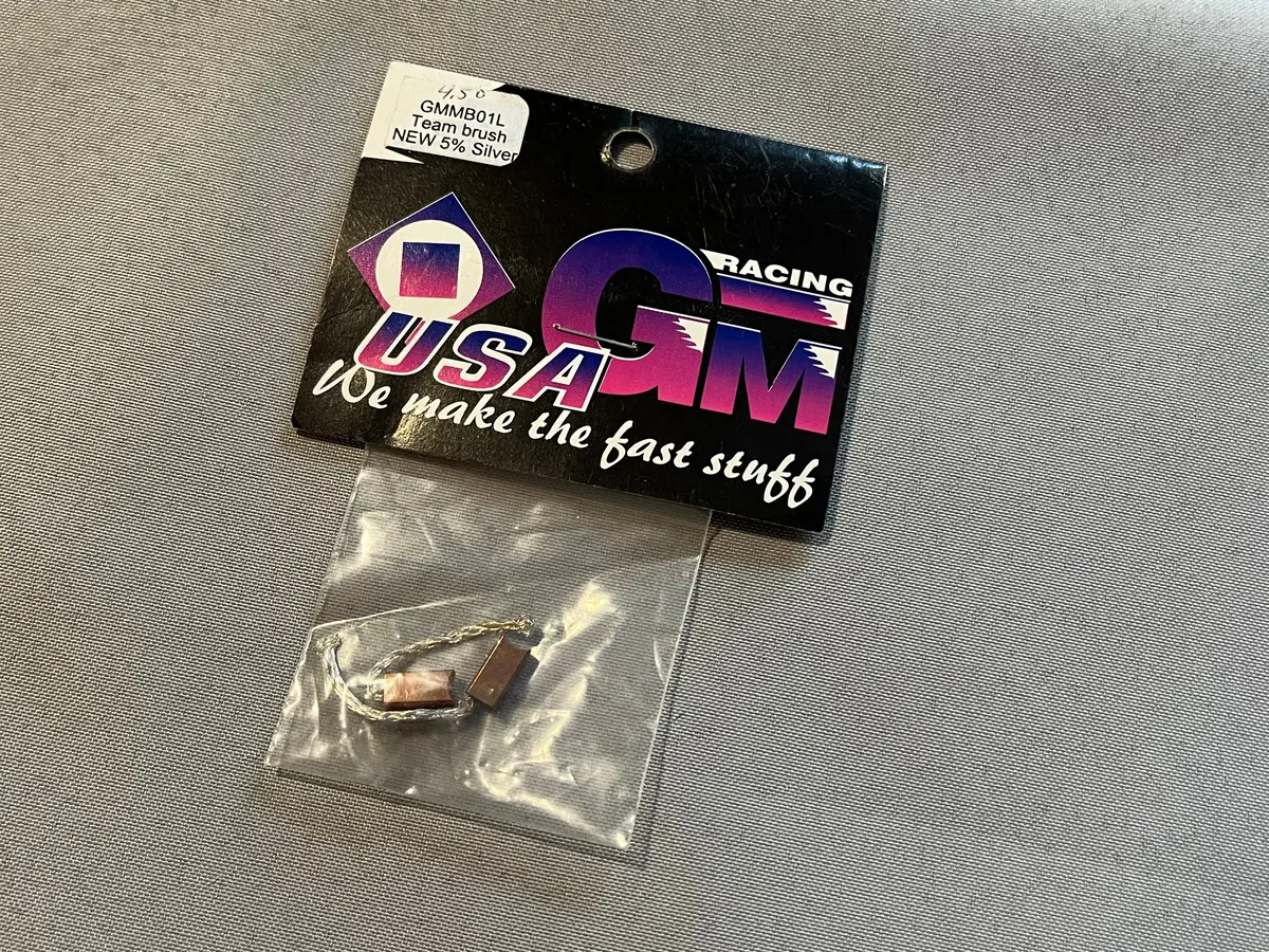 Gm Racing Gmmb01l Team Bushes 5% Silver 1