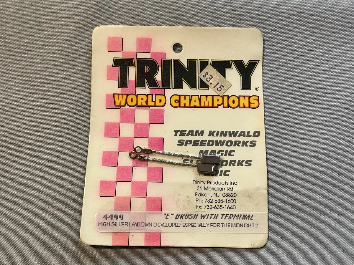 Trinity 4499 “E” Brushes With Terminals 1